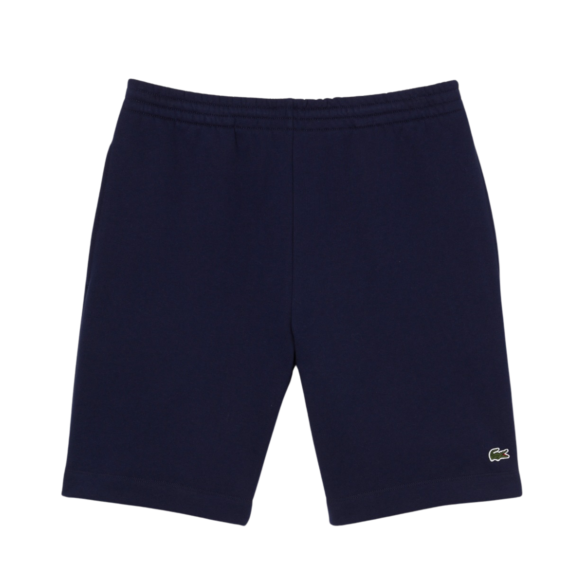 Elastic Waist Shorts - Navy Blue