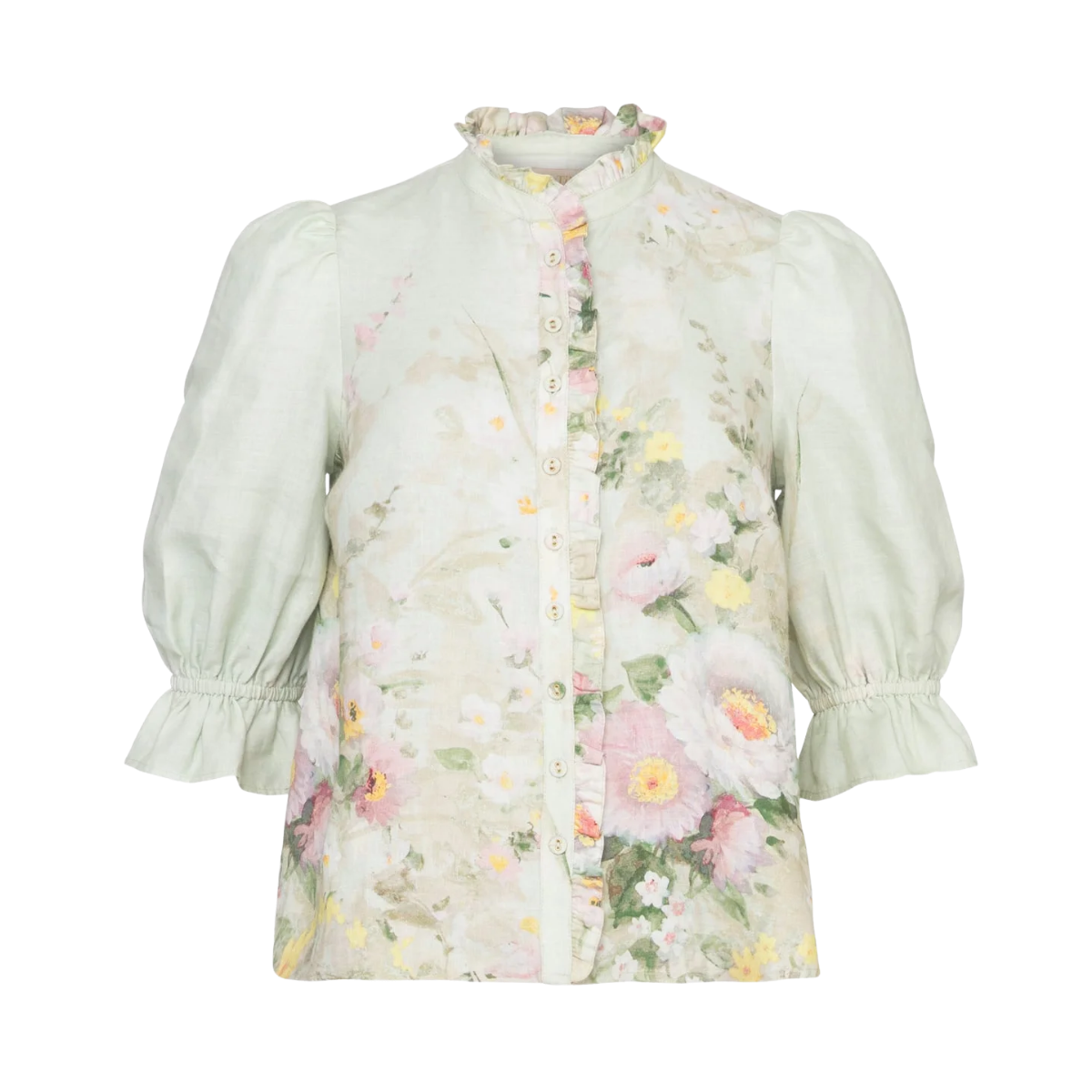 Linen Blouse - Harmony