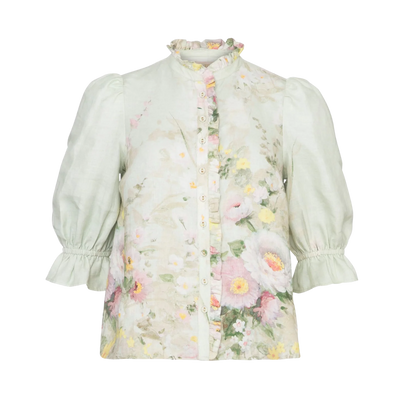 Linen Blouse - Harmony