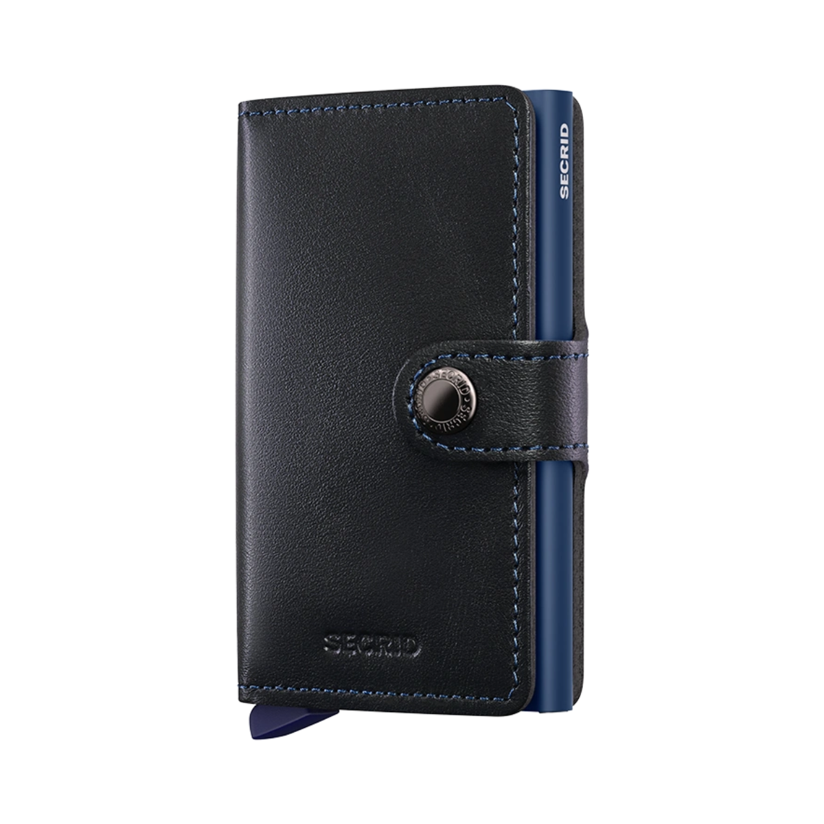 Miniwallet Matte - Black & Blue