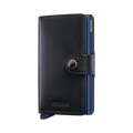 Miniwallet Matte - Black & Blue