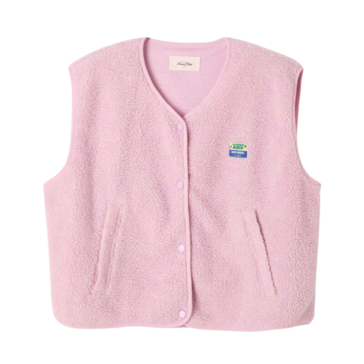 Veste Ample Sm - Dragee Chine