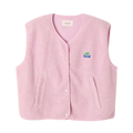 Veste Ample Sm - Dragee Chine
