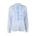 Hillary Blouse - Light Blue