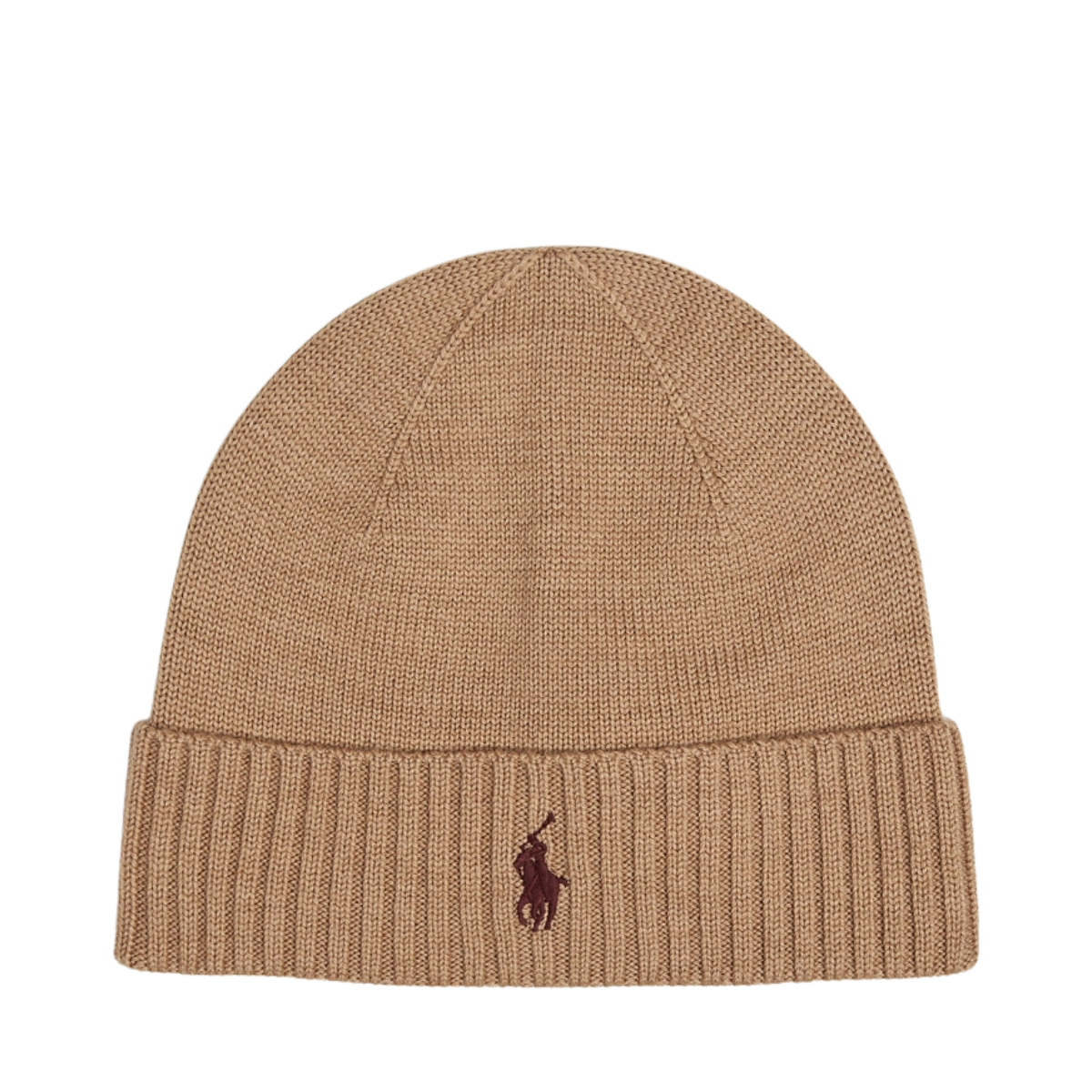 Cold Weather Hat - Camel Melange