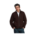 Pile Fleece Jacket - Dark Brown
