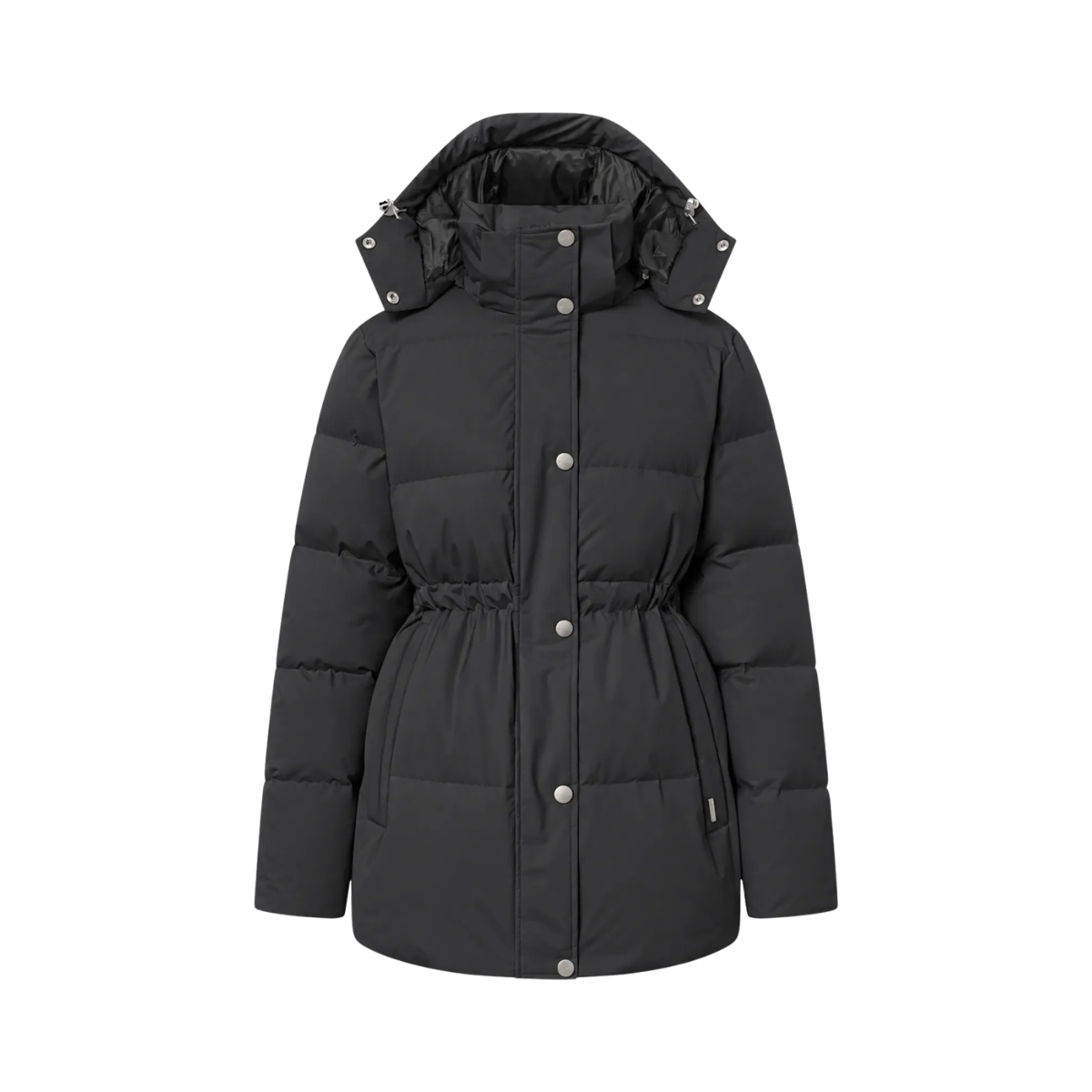 Sella Down Jacket - Black