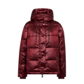 MMJilly Metallic Down Jacket - Cabernet