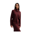Ayumi Blouse - Burgundy