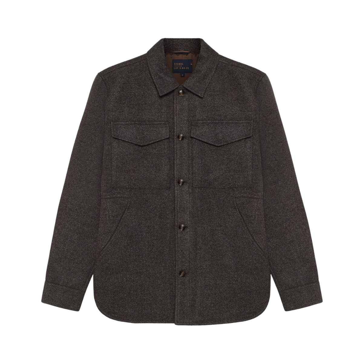 10280 PabloSi Wool - Brown Coffee