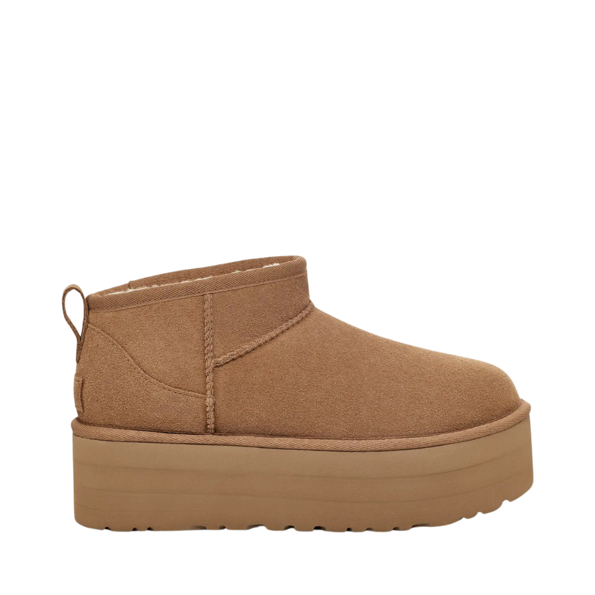 W Classic Ultra Mini Platform - CHE Chestnut