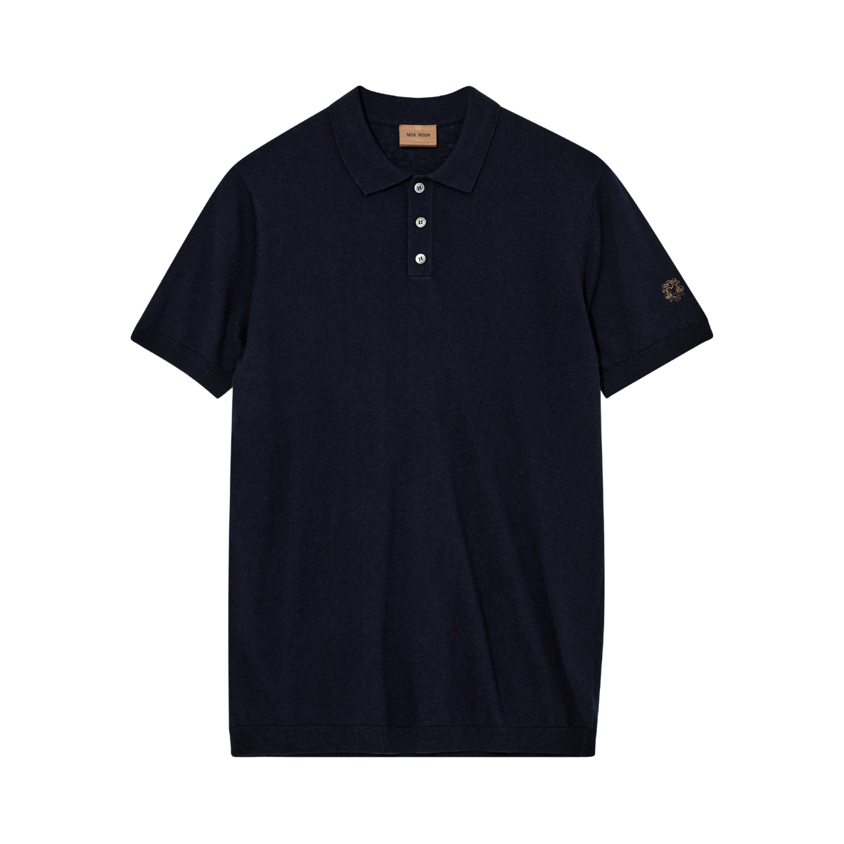 Adam Soft SS Polo - Navy