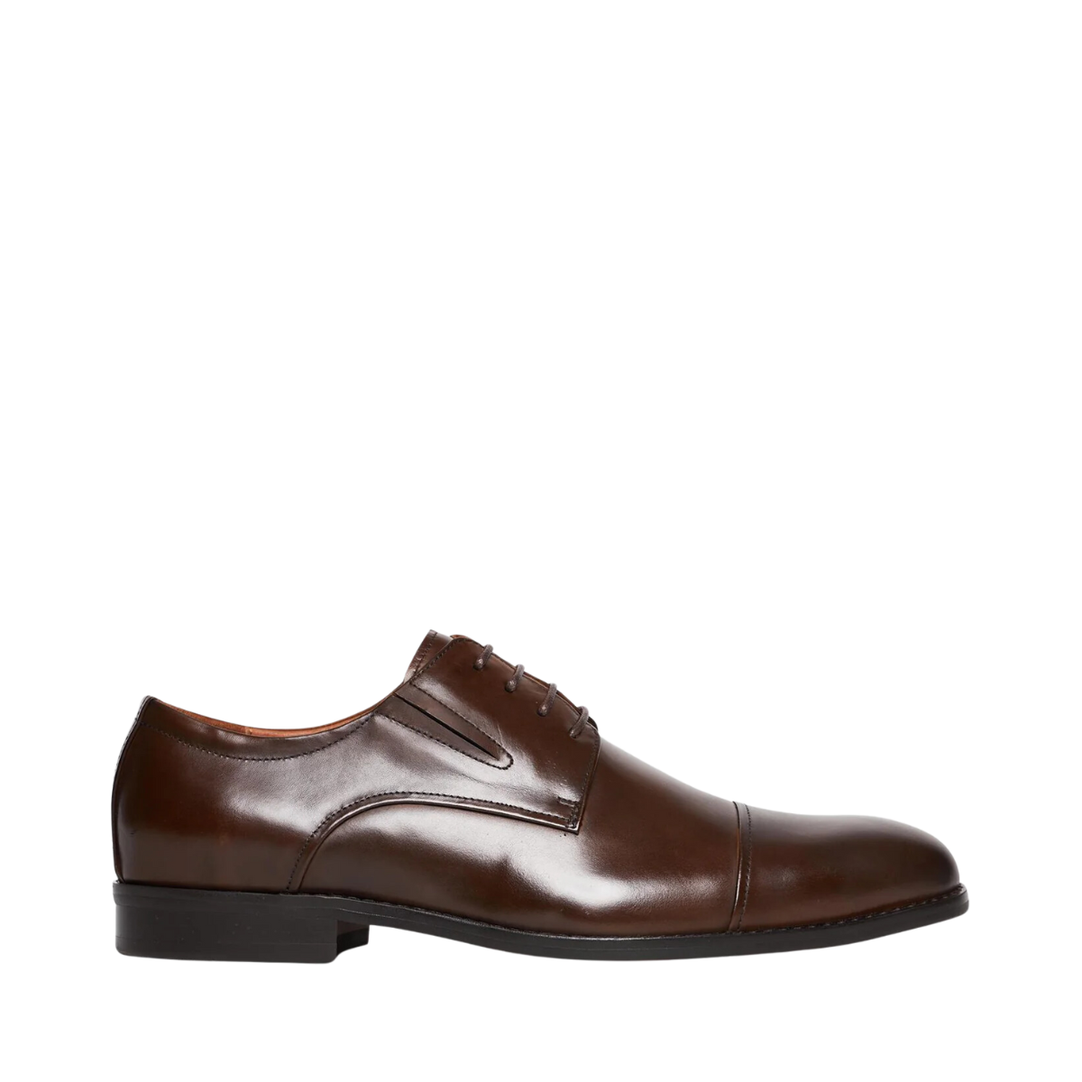 1010 Derby Shoes - Brown