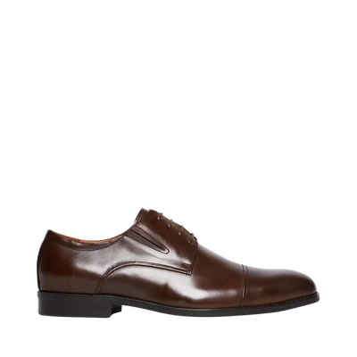 1010 Derby Shoes - Brown