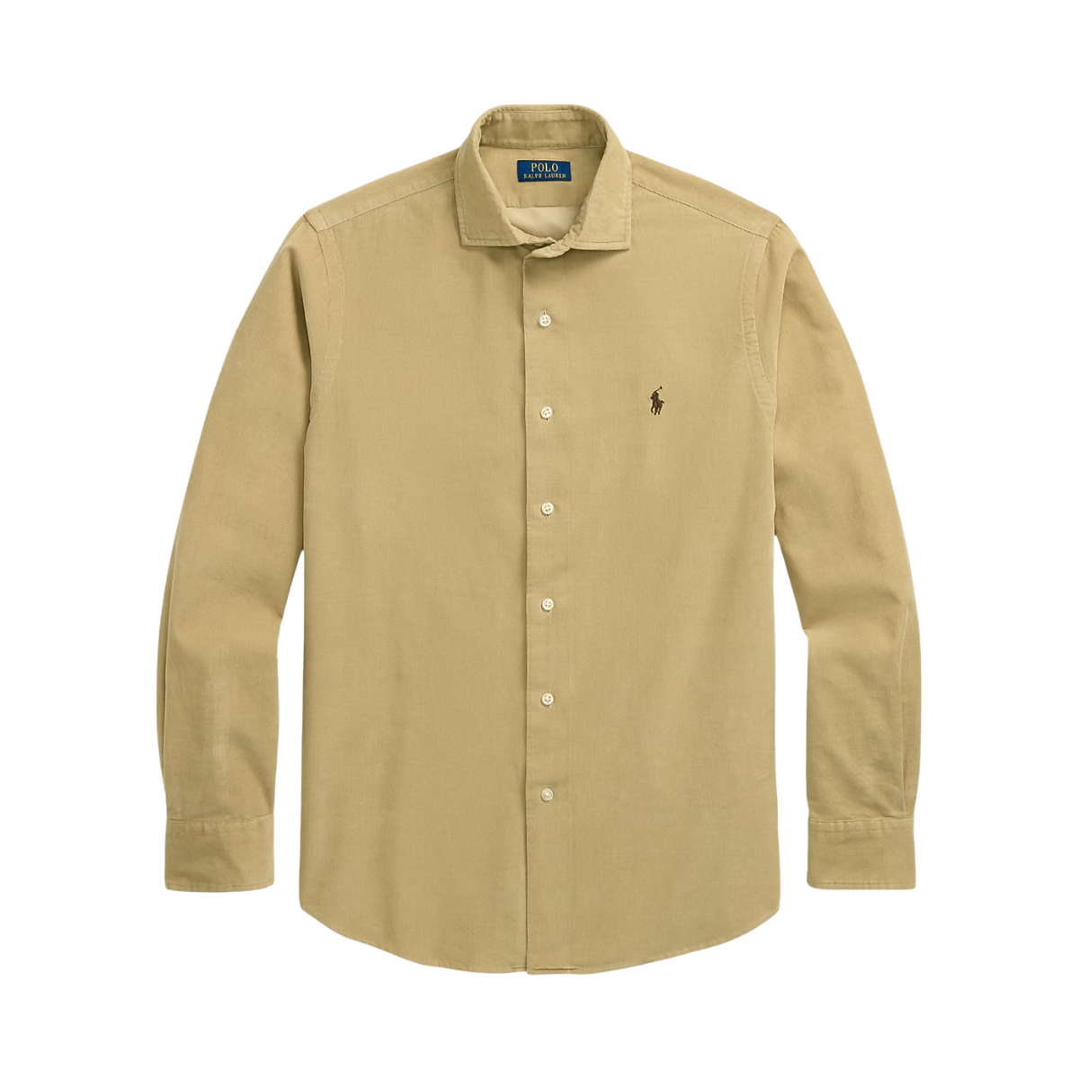 Long Sleeve Sport Shirt - Coastal Beige