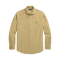 Long Sleeve Sport Shirt - Coastal Beige