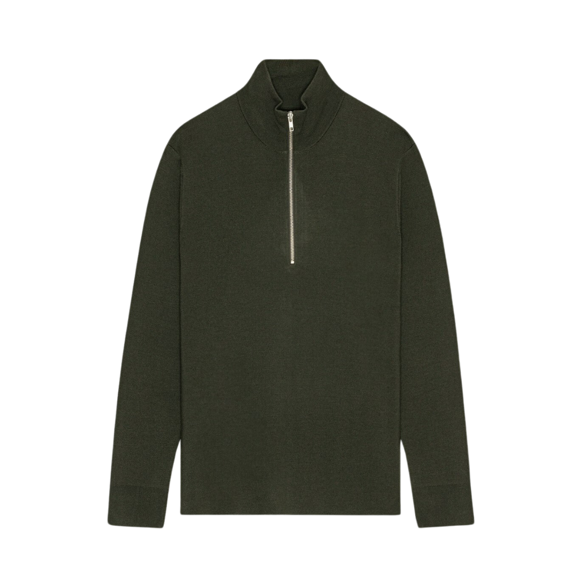 Harald Half Zip 6530 - Green