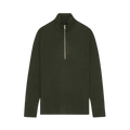 Harald Half Zip 6530 - Green