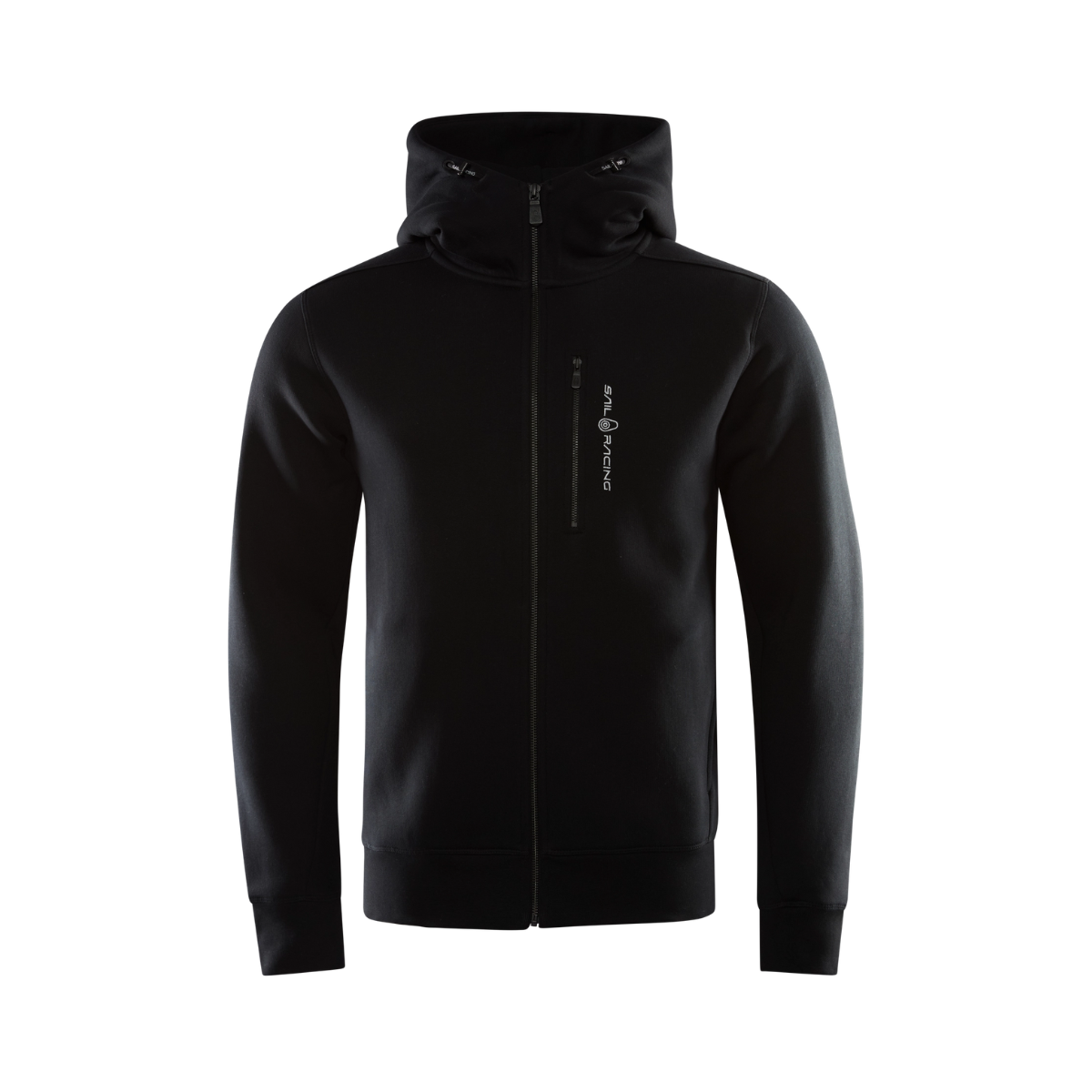 Bowman Zip Hood - Carbon