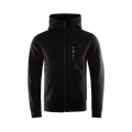 Bowman Zip Hood - Carbon