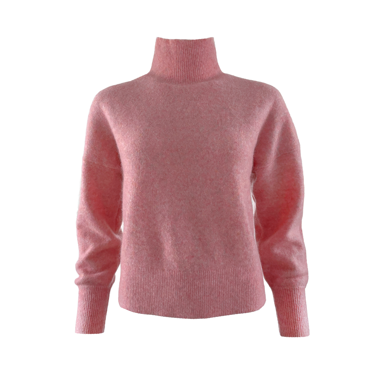 Frida Mock Neck - Dust Pink
