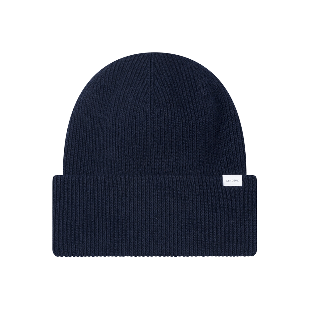 Wayne Wool Beanie - Blue