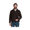 Pile Fleece Jacket - Dark Brown