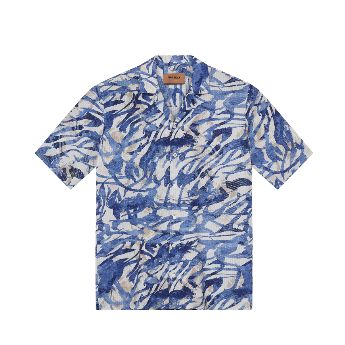 MMGJoel Common Seer SS Shirt - Estate Blue