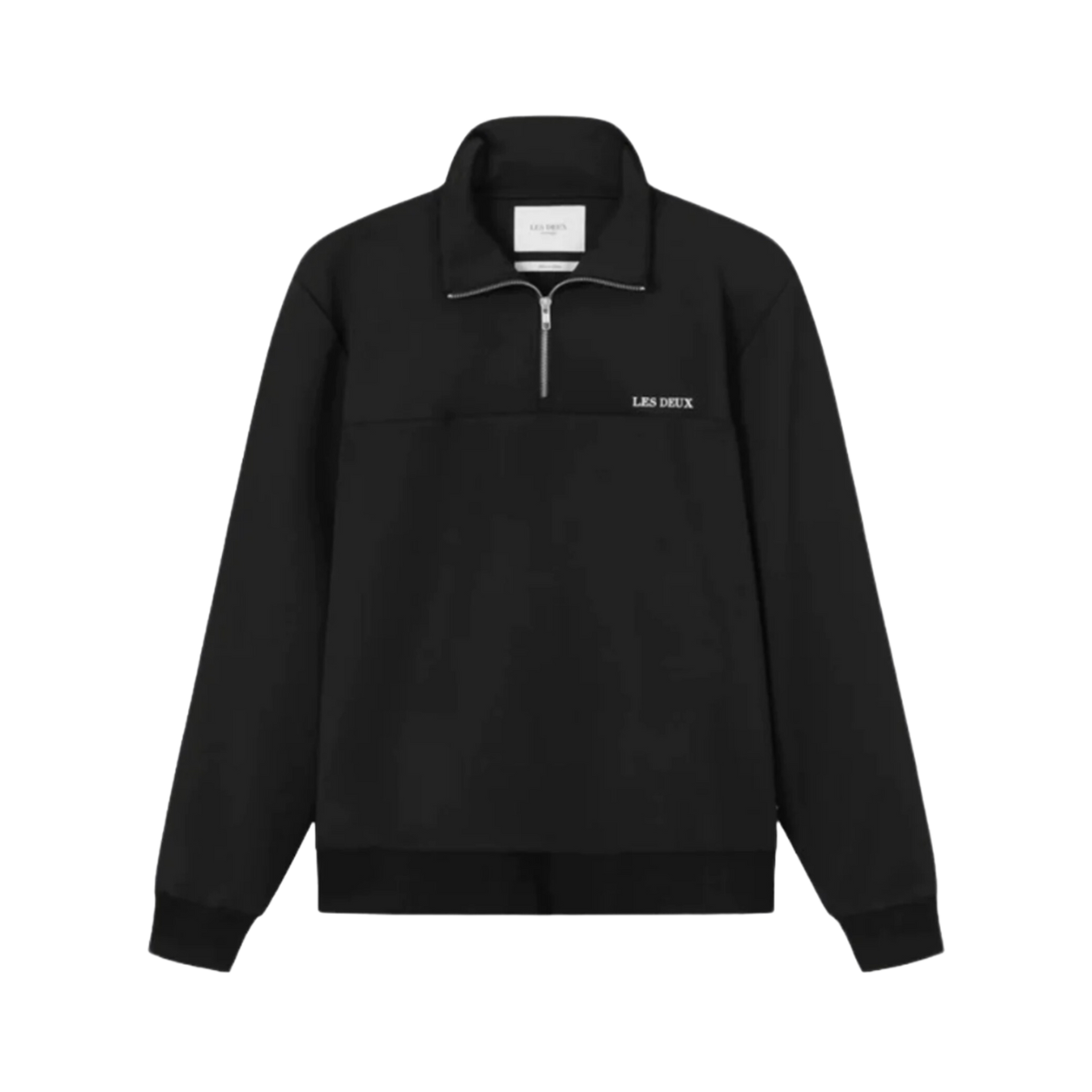 Ballier Track Half-zip Sweatshirt - Black