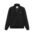 Ballier Track Half-zip Sweatshirt - Black