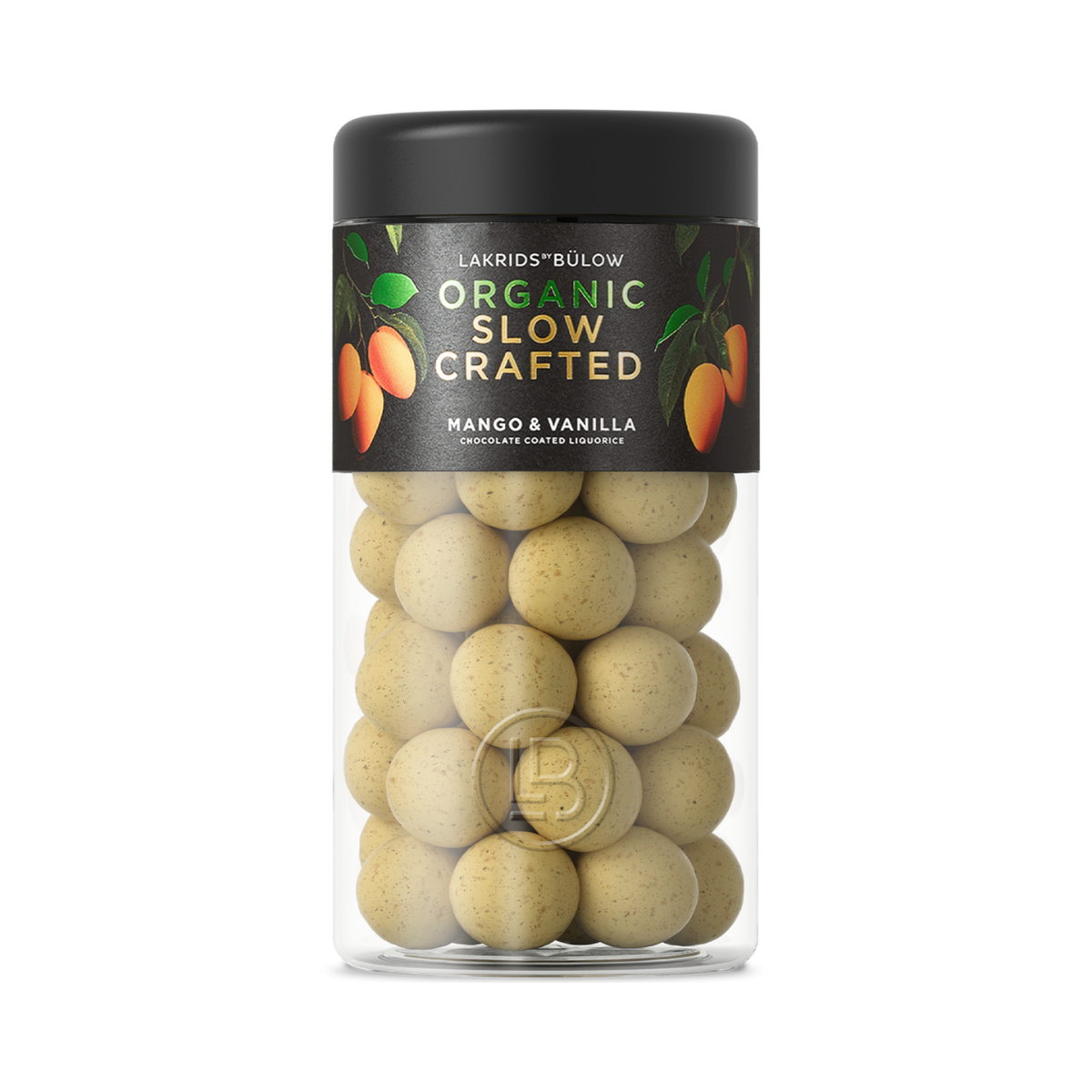 Chocolate Coated Liquorice - Mango Vanilla