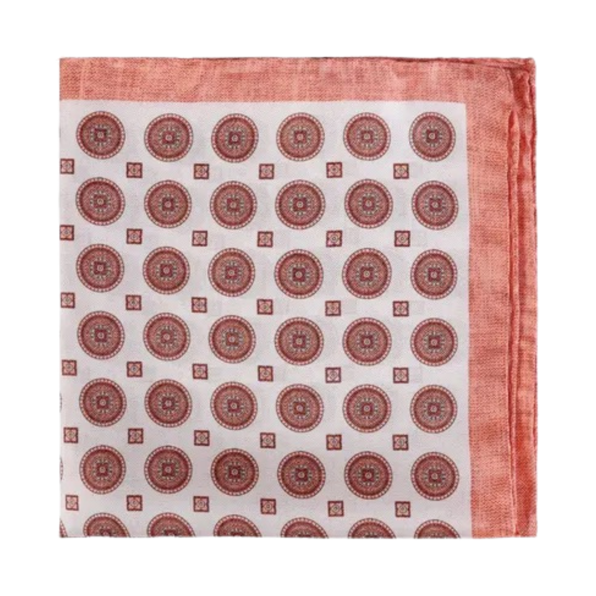 Pocket Square - Orange Melange