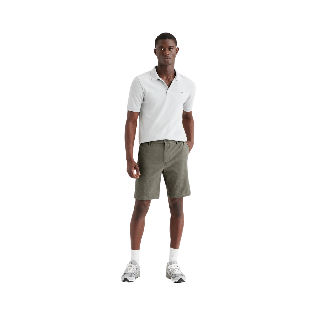 MODERN CHINO SHORT - Green