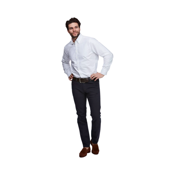 5-Pkt Cut'N Sew Trousers - Navy