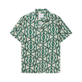 Ornament AOP Tencel SS Shirt - Green