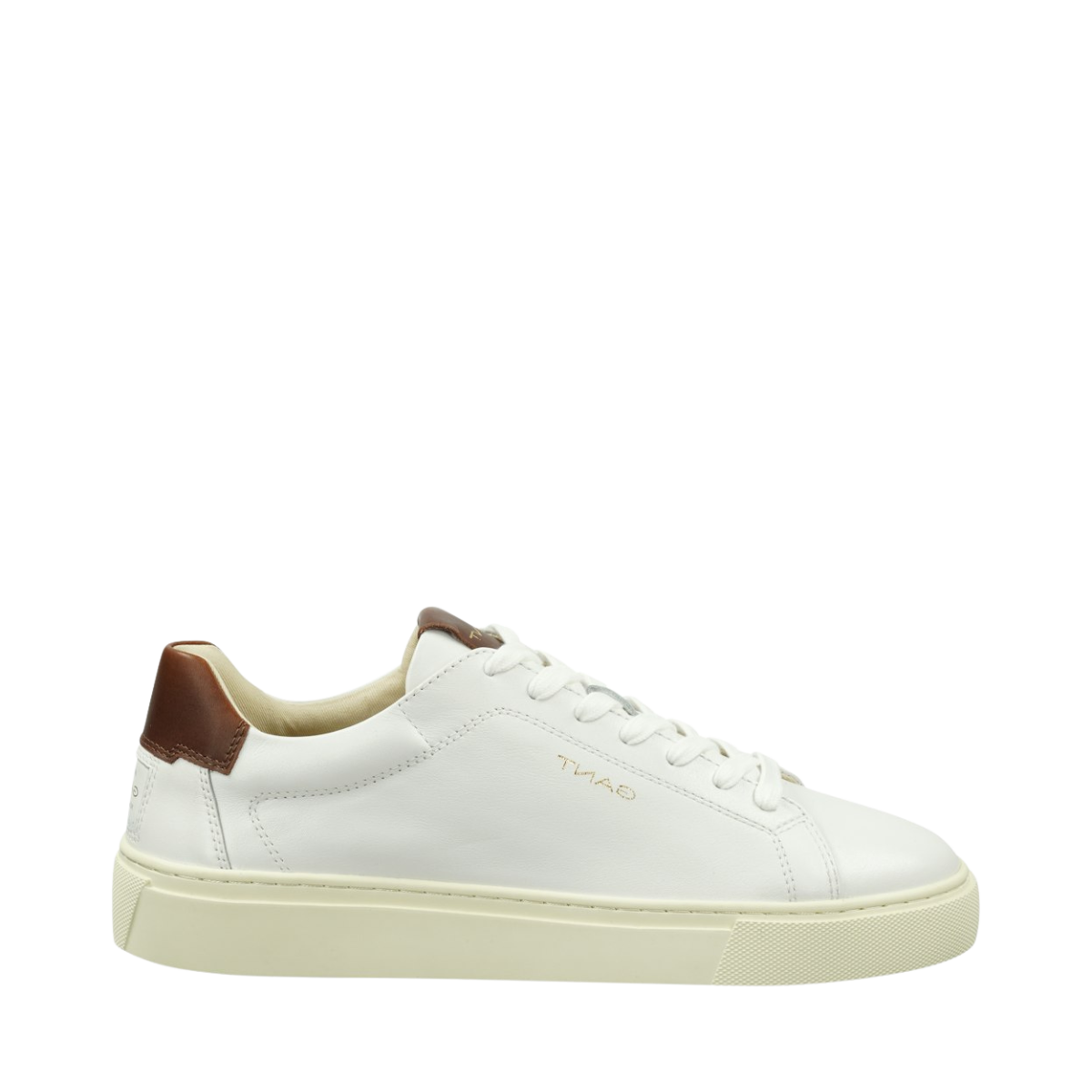 Mc Julien Sneaker - White/Cognac