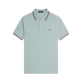 TWIN TIPPED FP SHIRT - Silver Blue/Tennis Blue/Cinnamon