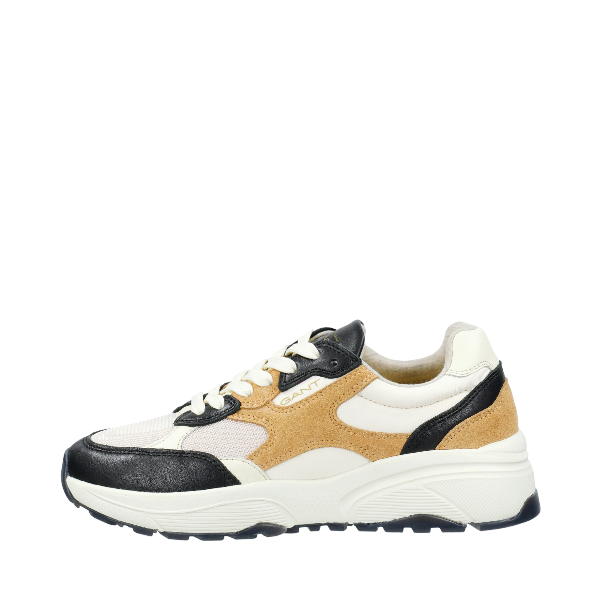 Newile Sneaker - Black/Beige