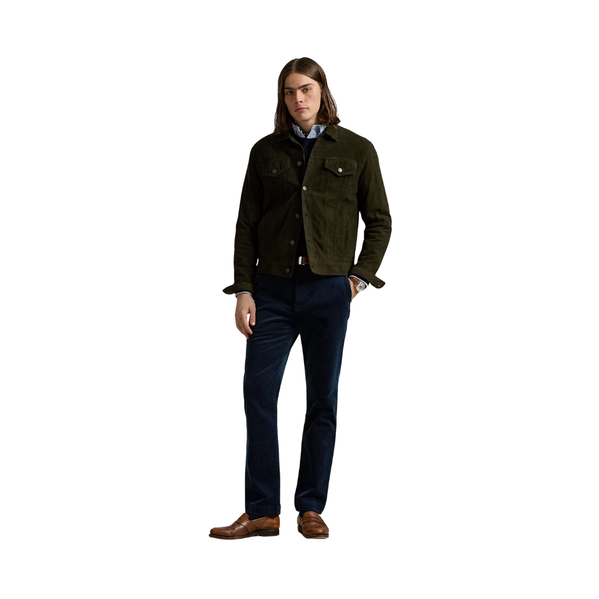 Flat Front - Aviator Navy