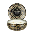 3 Wick Tin Candle - 7 Burning Woods