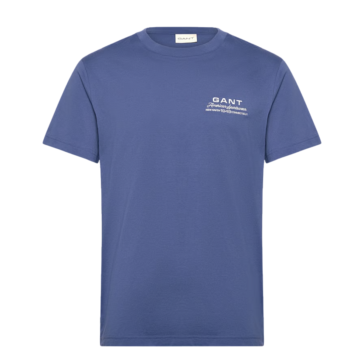 Small Graphic Tshirt - Aqua Blue