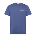 Small Graphic Tshirt - Aqua Blue