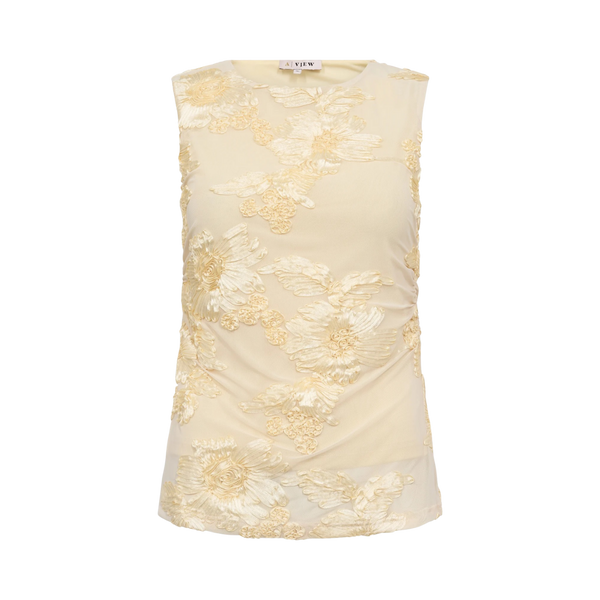 Romy Top - Pale Yellow