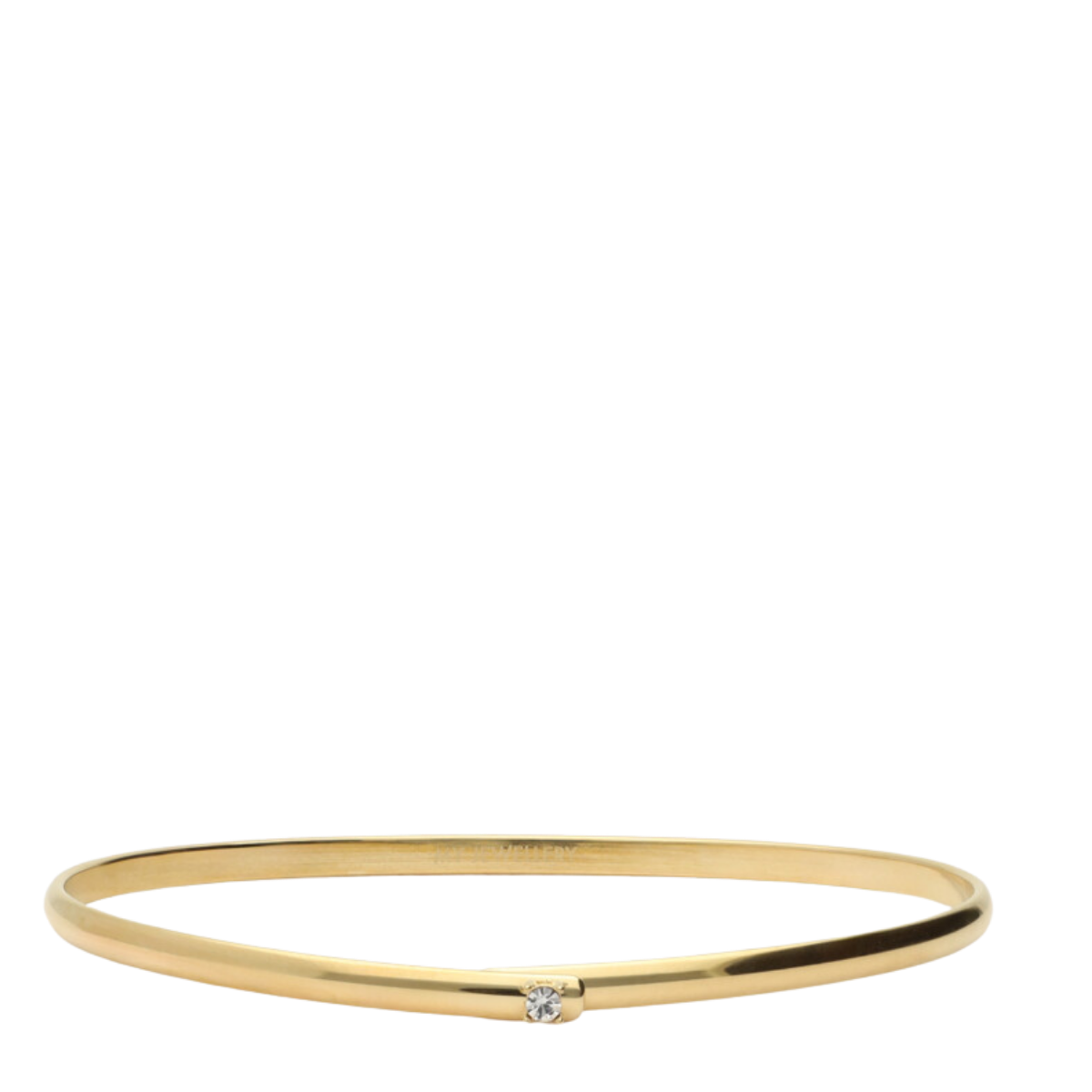 Bangle Mini Strass - Gold