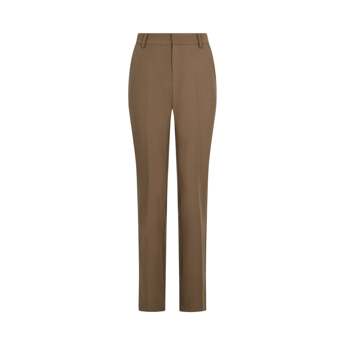 Cassie Suit Pants - Dusty Brown