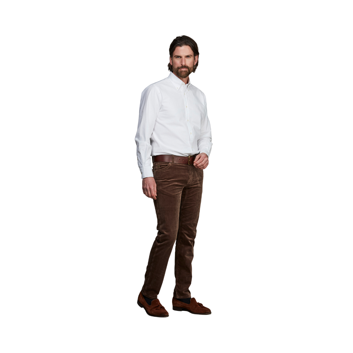 5-Pkt Cut'N Sew Cord - Light Brown