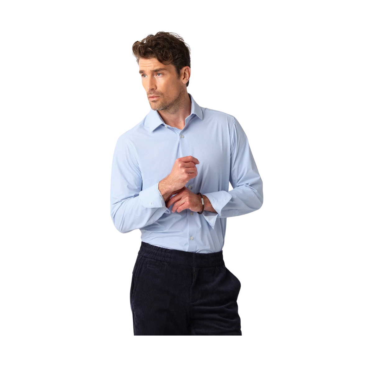 Power Stretch Shirt - Light blue