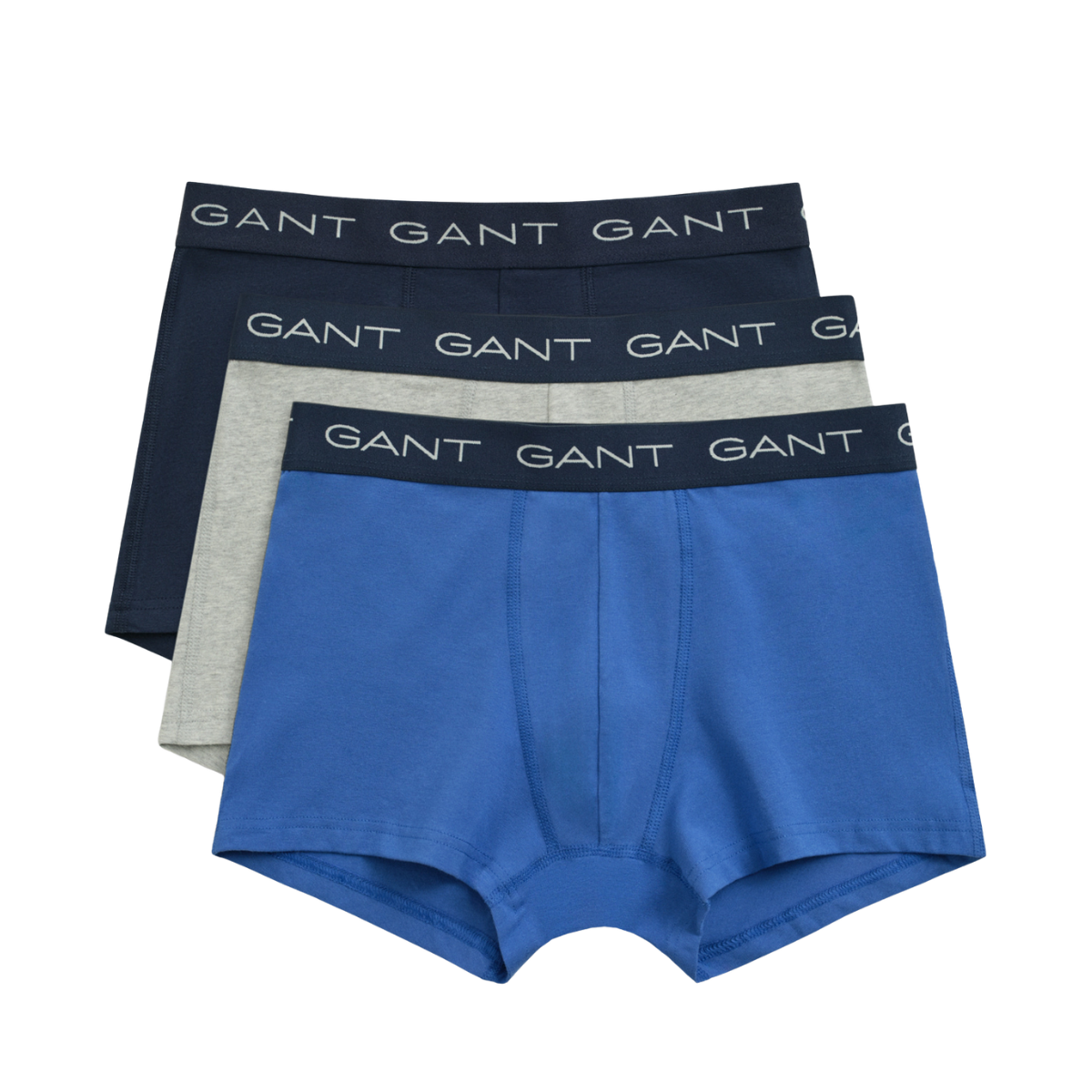 Trunk 3-PACK - Rich Blue