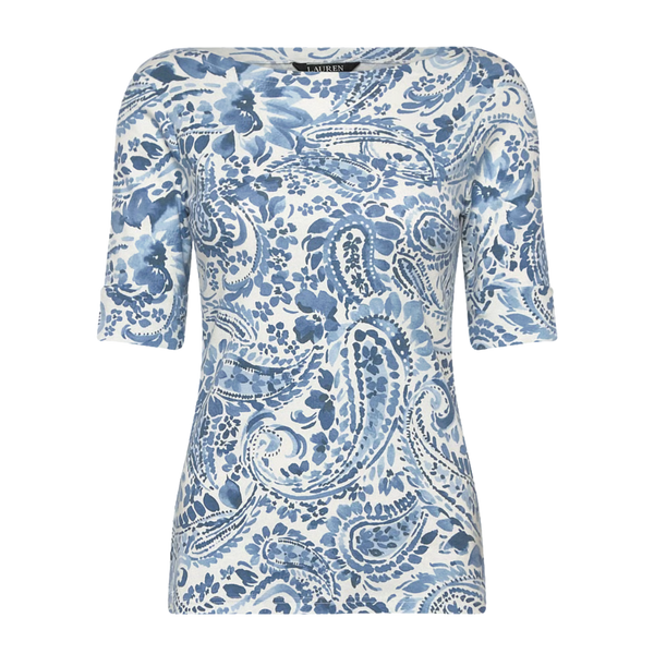 Judy knit t-shirt - Blue