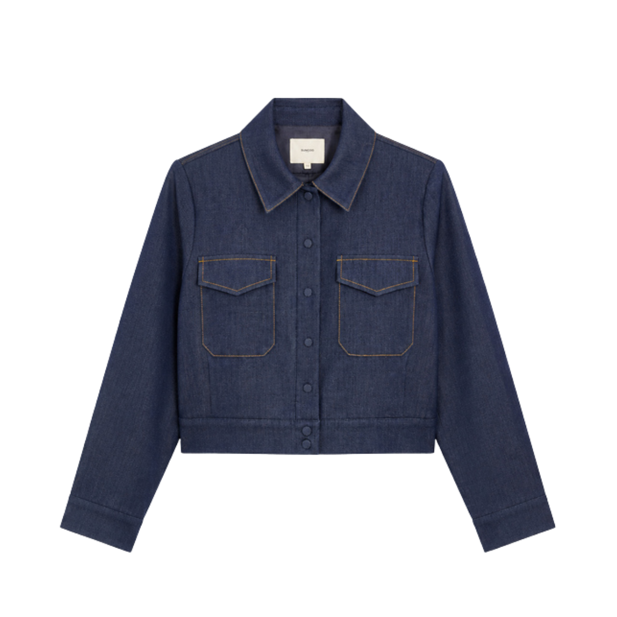 Blouse Lullaby - Bleu Brut